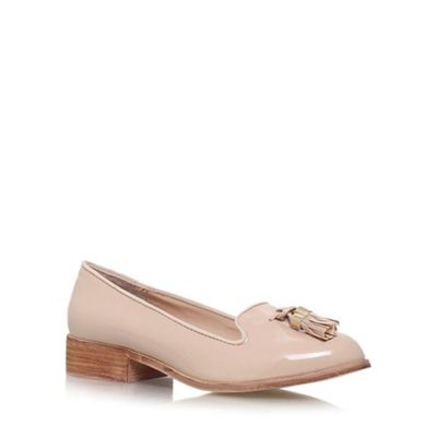 Miss KG Natural 'Knight' low heel loafer